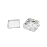 GEWISS Caja Estanca Derivación GW-44-004, 100x100x50 mm, IP55, 6 Entradas