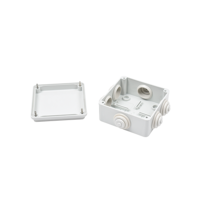 GEWISS Caja Estanca Derivación GW-44-004, 100x100x50 mm, IP55, 6 Entradas