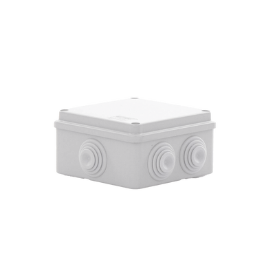 GEWISS Caja Estanca Derivación GW-44-004, 100x100x50 mm, IP55, 6 Entradas