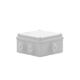 GEWISS Caja Estanca Derivación GW-44-004, 100x100x50 mm, IP55, 6 Entradas