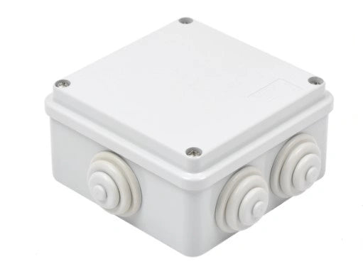 GEWISS Caja Estanca Derivación GW-44-004, 100x100x50 mm, IP55, 6 Entradas