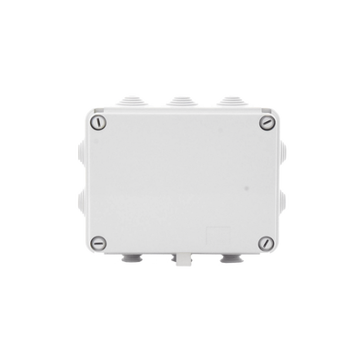 Gewiss Caja Estanca Derivación PVC GW-44-007, 10 Entradas, IP55, 190x140x70 mm