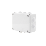 Gewiss Caja Estanca Derivación PVC GW-44-007, 10 Entradas, IP55, 190x140x70 mm