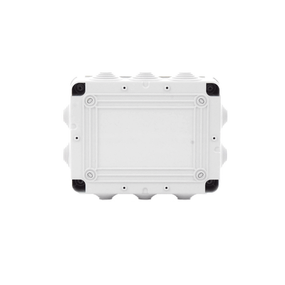 Gewiss Caja Estanca Derivación PVC GW-44-007, 10 Entradas, IP55, 190x140x70 mm