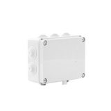 Gewiss Caja Estanca Derivación PVC GW-44-007, 10 Entradas, IP55, 190x140x70 mm
