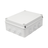 Gewiss Caja Estanca Derivación PVC GW-44-008, 12 Entradas, IP55, 240x190x90 mm