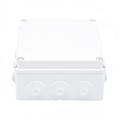 Gewiss Caja Estanca Derivación PVC GW-44-008, 12 Entradas, IP55, 240x190x90 mm