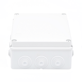 Gewiss Caja Estanca Derivación PVC GW-44-008, 12 Entradas, IP55, 240x190x90 mm