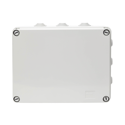 Gewiss Caja Estanca Derivación PVC GW-44-008, 12 Entradas, IP55, 240x190x90 mm