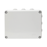 Gewiss Caja Estanca Derivación PVC GW-44-008, 12 Entradas, IP55, 240x190x90 mm