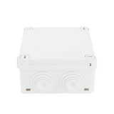 Gewiss Caja Estanca Derivación PVC 100x100x50mm, IP55, 6 Entradas