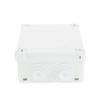 Gewiss Caja Estanca Derivación PVC 100x100x50mm, IP55, 6 Entradas