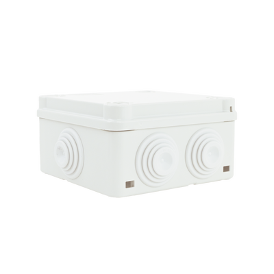 Gewiss Caja Estanca Derivación PVC 100x100x50mm, IP55, 6 Entradas
