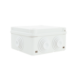 Gewiss Caja Estanca Derivación PVC 100x100x50mm, IP55, 6 Entradas