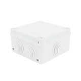 Gewiss Caja Estanca Derivación PVC 100x100x50mm, IP55, 6 Entradas