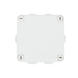 Gewiss Caja Estanca Derivación PVC 100x100x50mm, IP55, 6 Entradas