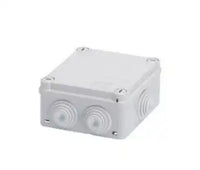 Gewiss Caja Estanca Derivación PVC 100x100x50mm, IP55, 6 Entradas
