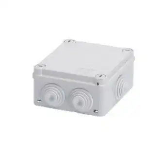 Gewiss Caja Estanca Derivación PVC 100x100x50mm, IP55, 6 Entradas
