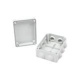 Gewiss Caja Estanca de Derivación PVC 150x110x70 mm, IP55, 10 Entradas