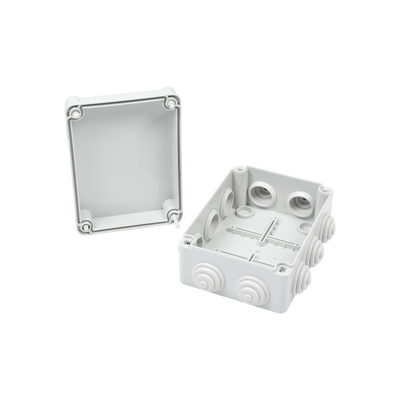 Gewiss Caja Estanca de Derivación PVC 150x110x70 mm, IP55, 10 Entradas
