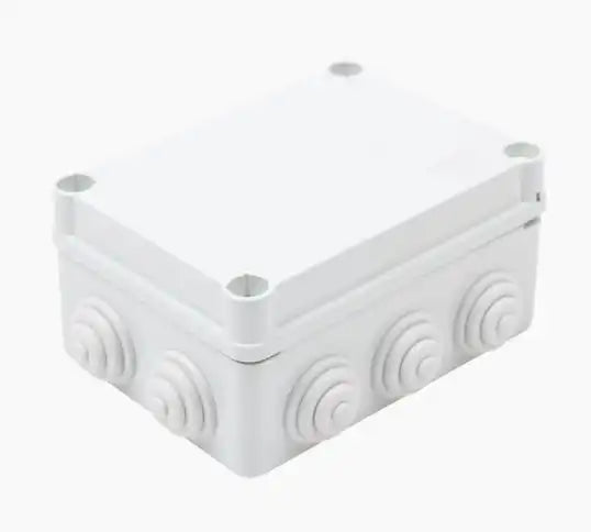 Gewiss Caja Estanca de Derivación PVC 150x110x70 mm, IP55, 10 Entradas