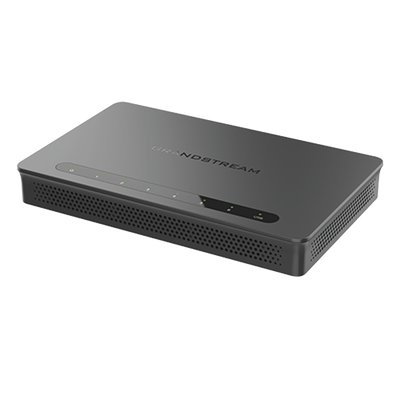 GWN7001 - Grandstream Networks GWN7001 enrutador Gigabit Ethernet Negro, Ethernet WAN