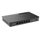 GWN7001 - Grandstream Networks GWN7001 enrutador Gigabit Ethernet Negro, Ethernet WAN