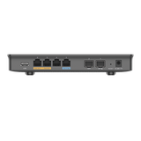 GWN7002, Ruteador Multi-WAN, PoE, Firewall y VPNs, 2xGigaSFP y 4xGigaEth configurables LAN/WAN