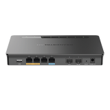 GWN7002, Ruteador Multi-WAN, PoE, Firewall y VPNs, 2xGigaSFP y 4xGigaEth configurables LAN/WAN