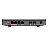 GWN7002, Ruteador Multi-WAN, PoE, Firewall y VPNs, 2xGigaSFP y 4xGigaEth configurables LAN/WAN