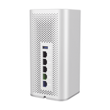 Grandstream Networks GWN-7062 router inalámbrico Gigabit Ethernet Doble banda (2,4 GHz / 5 GHz) Blanco
