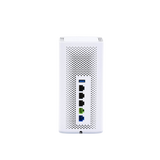 Grandstream Networks GWN-7062 router inalámbrico Gigabit Ethernet Doble banda (2,4 GHz / 5 GHz) Blanco