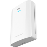 GWN7670WM, AP WiFi-7, Interiores en pared, Dual Band, 802.11be, 3.6Gbps, MIMO 2x2:2 con MLO, 175mts, 256 usuarios.
