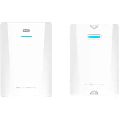 GWN7670WM, AP WiFi-7, Interiores en pared, Dual Band, 802.11be, 3.6Gbps, MIMO 2x2:2 con MLO, 175mts, 256 usuarios.