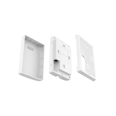 GWN7670WM, AP WiFi-7, Interiores en pared, Dual Band, 802.11be, 3.6Gbps, MIMO 2x2:2 con MLO, 175mts, 256 usuarios.