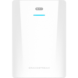 GWN7670WM, AP WiFi-7, Interiores en pared, Dual Band, 802.11be, 3.6Gbps, MIMO 2x2:2 con MLO, 175mts, 256 usuarios.