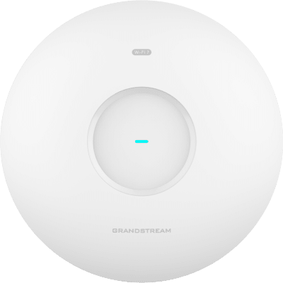 GWN7672, AP WiFi-7, Triple Band, 802.11be, 11Gbps, 2x2x2:2 MIMO con MLO, 175mts, 384 usuarios, 2x 5Geth WAN/LAN.