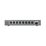 GWN7701M, Switch No Administrable, 8 puertos RJ45 de 100/1000/2500Mbps RJ45, 1× SFP+ para fibra