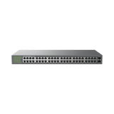 GWN7706, Switch No Administrable, 48 puertos Giga Ethernet, Gabinete metálico escritorio o rack