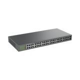 GWN7706, Switch No Administrable, 48 puertos Giga Ethernet, Gabinete metálico escritorio o rack