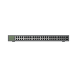 GWN7706, Switch No Administrable, 48 puertos Giga Ethernet, Gabinete metálico escritorio o rack