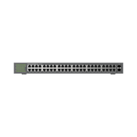 GWN7706, Switch No Administrable, 48 puertos Giga Ethernet, Gabinete metálico escritorio o rack