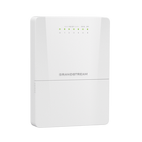 GWN7710R, Switch Administrable capa 2-lite, exteriores IP66, 5 x GigaEth, 4 x PoE out at/af o pasivo y 1 In, 1 x SFP