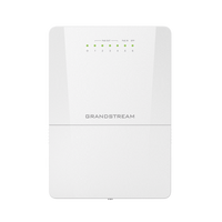 GWN7710R, Switch Administrable capa 2-lite, exteriores IP66, 5 x GigaEth, 4 x PoE out at/af o pasivo y 1 In, 1 x SFP