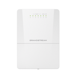 GWN7710R, Switch Administrable capa 2-lite, exteriores IP66, 5 x GigaEth, 4 x PoE out at/af o pasivo y 1 In, 1 x SFP