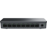 GWN7711, Switch Administrable capa 2-lite, 8 x GigaEth, gabinete plástico