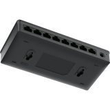 GWN7711, Switch Administrable capa 2-lite, 8 x GigaEth, gabinete plástico