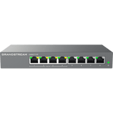 GWN7711P, Switch Administrable capa 2-lite, 8 x GigaEth, 4 x PoE, fuente 60w