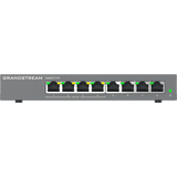GWN7711P, Switch Administrable capa 2-lite, 8 x GigaEth, 4 x PoE, fuente 60w