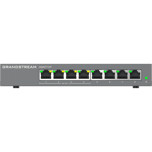 Grandstream Switch Administrable Capa 2 Lite / 8 Puertos Gigabit / 4 Puertos PoE+ GWN7711P